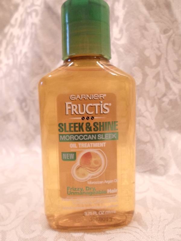 lot 50 image: Garnier Fructis Sleek & Shine Moroc...