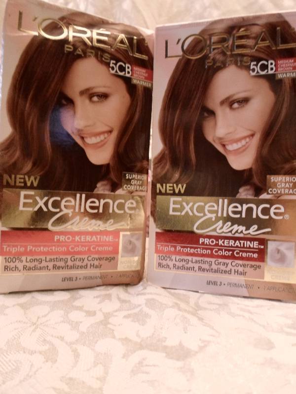 lot 56 image: Lot of 2 - Loreal Paris Excellence ...