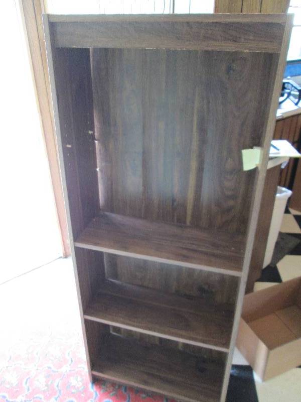 lot 148 image: Bookshelf, 25 wide, 60 tall, 10 ...
