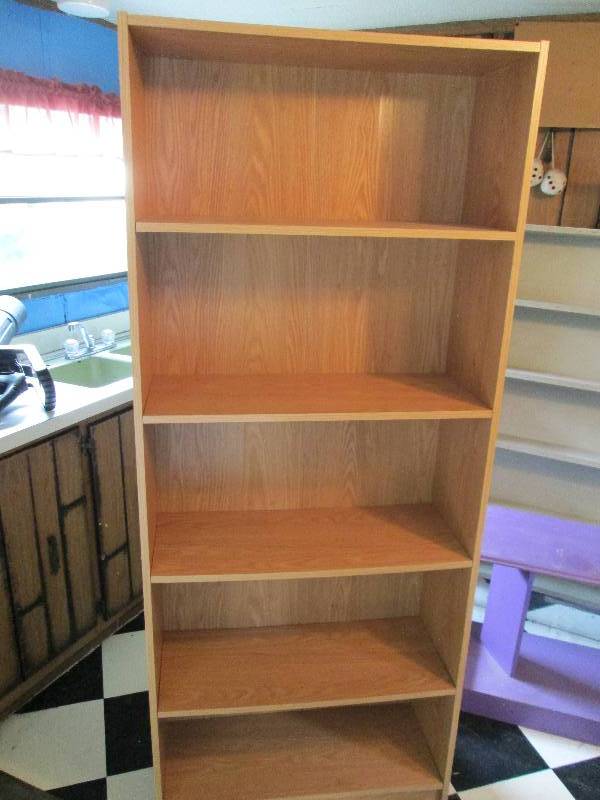 lot 150 image: Bookshelf, 30 wide, 71.5 tall, 12...