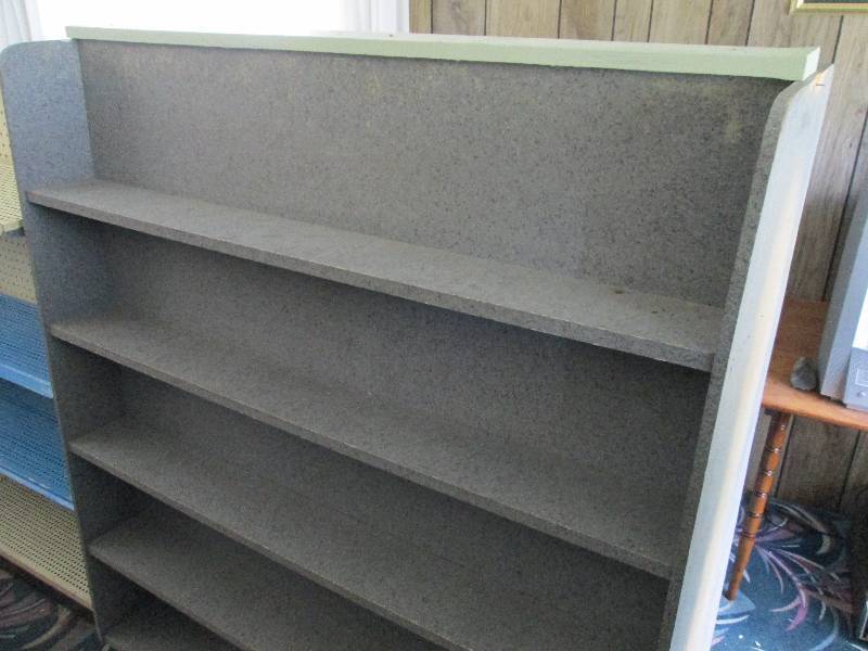 lot 152 image: 1 DVD or Book shelf, great for othe...