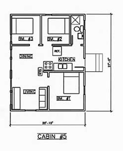 Cabin #5 Four Days and Three Nights in the Up North Summer Sun July 8 to 11