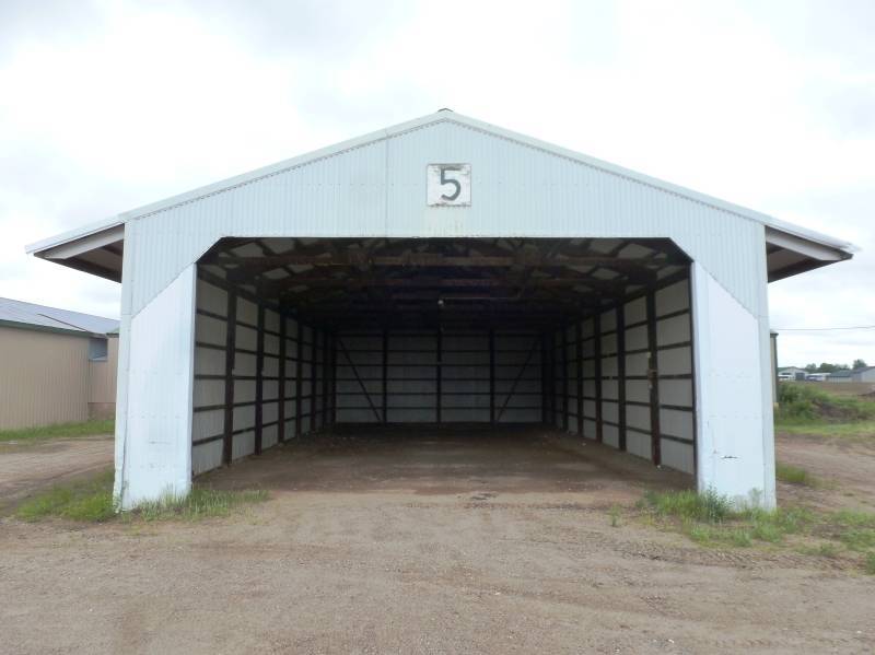 30'x60' Pole Storage Shed Open Ended NO RESERVE Pole ...