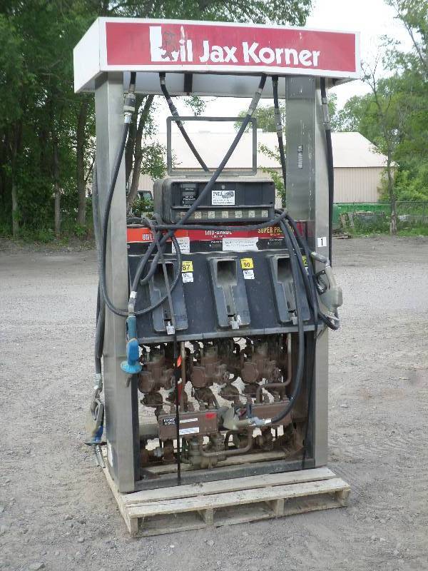 lot 10 image: Gilbarco Model AN1220A 6-Place Gas ...