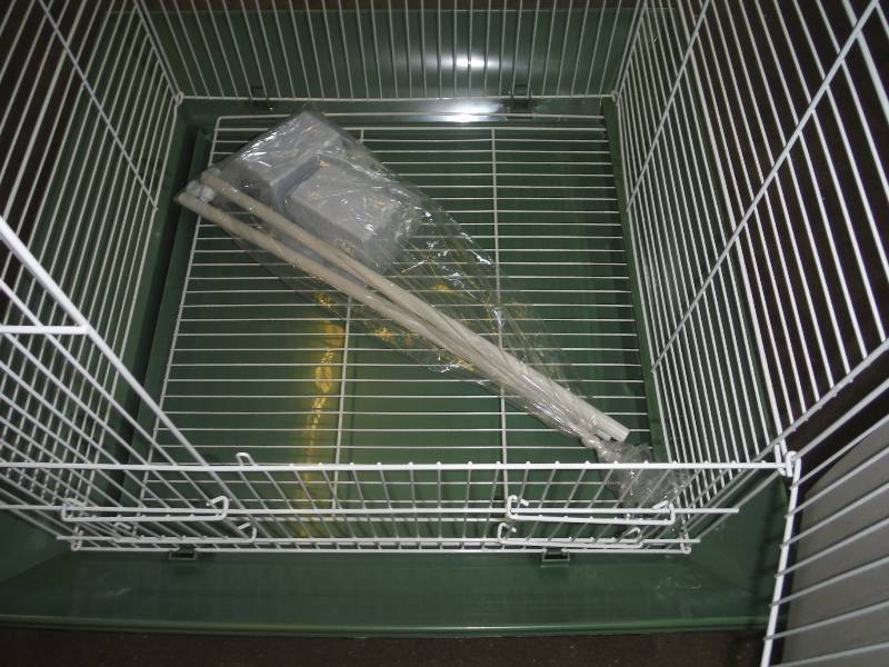 Claen Life Cage System By Prevue Hendryx, Retail $54.92