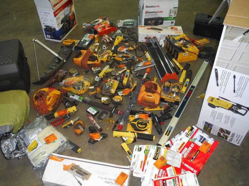Lot of Broken Items, Preveiw for content and condition