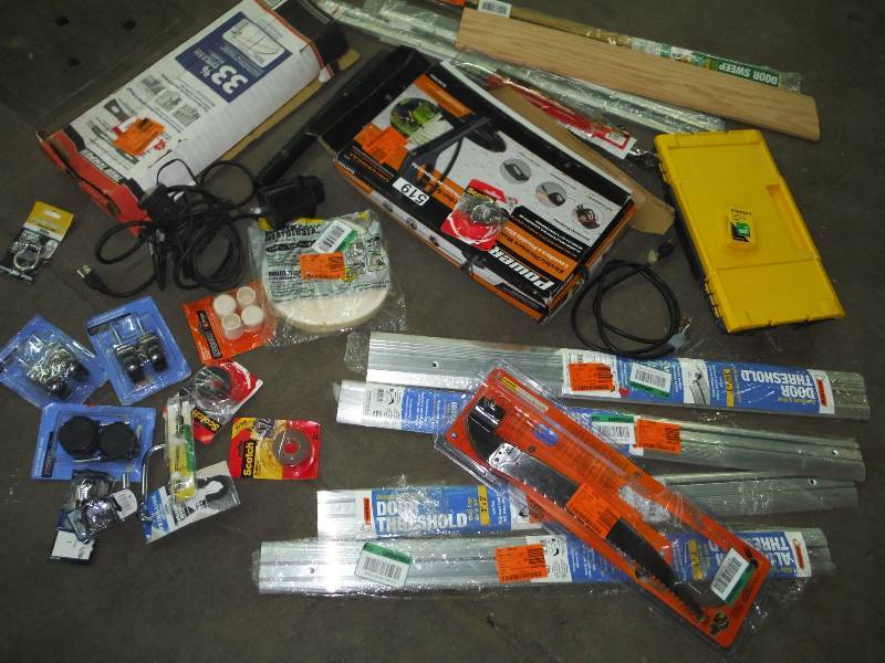 Lot of Misc. Items preveiw for content and condition