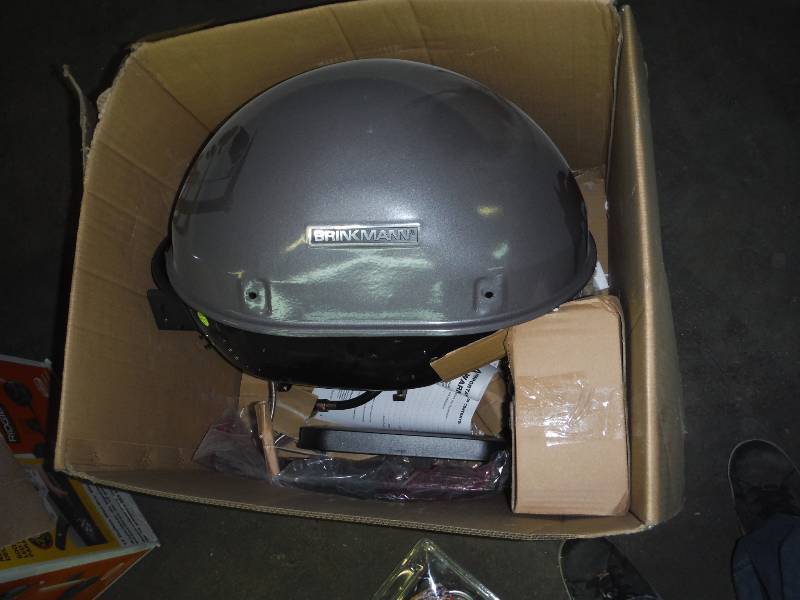 Lot of Broken Items,Grill is new but missing pieces, Preveiw for content and condition