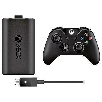 XBOX One Controller with Play and Charge Kit