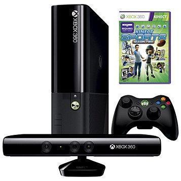 XBOX 360 250GB Kinect Bundle