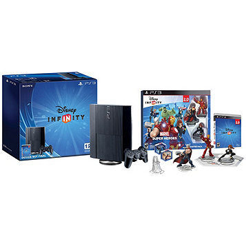 PS3 12GB Console with Disney Infinity 2.0 Bundle