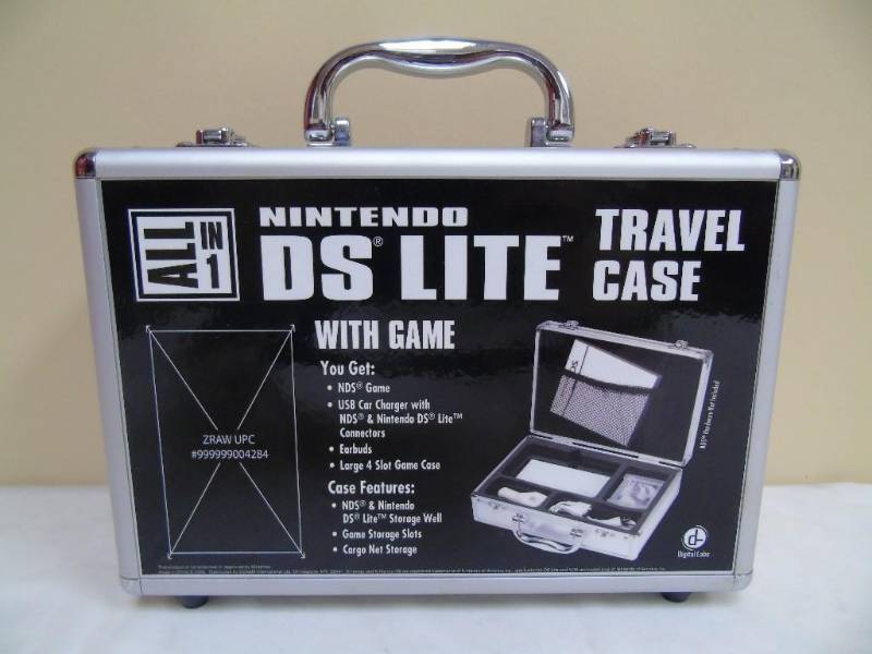 Nintendo DS Lite Case