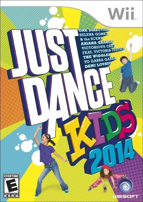 Nintendo Wii Just Dance Kids 2014 Video Game