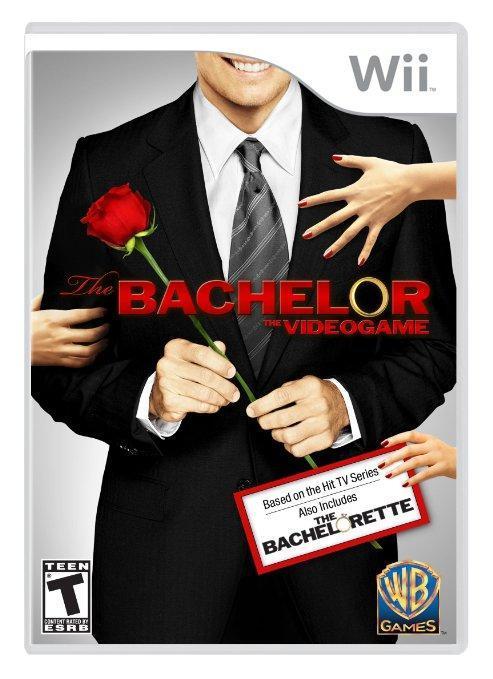 Nintendo Wii The Bachelor Video Game