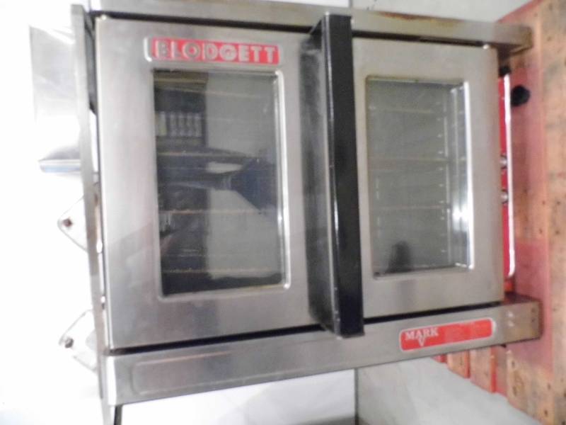 Commercial Oven