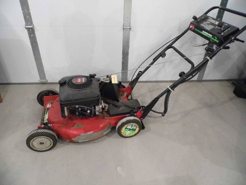 Toro Power Drive Lawn Mower