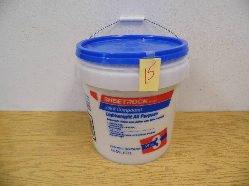 Sheet Rock Joint Compound