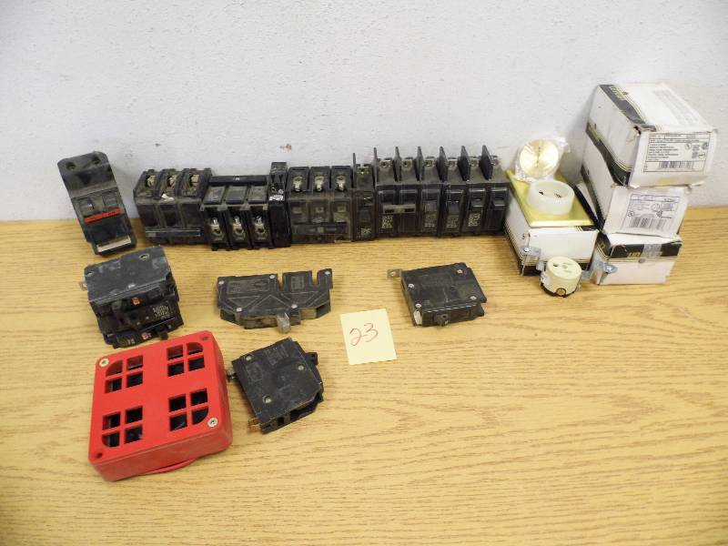 Assorted Electrical Items