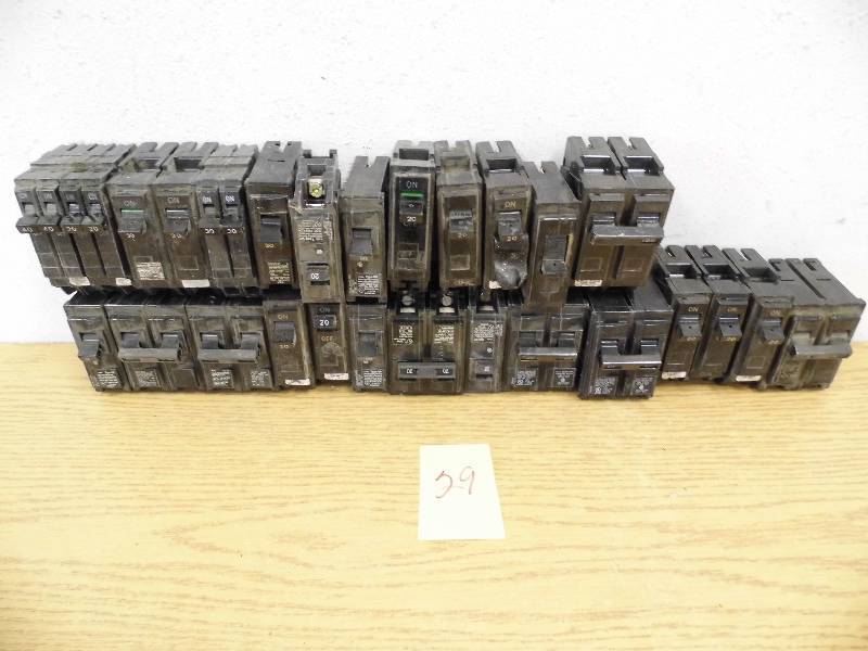 Assorted Electrical Items