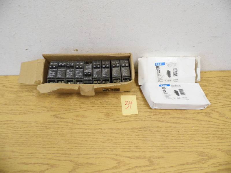 Assorted Electrical Items