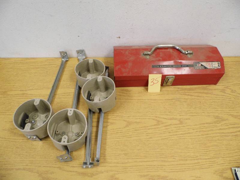 Electrical Boxes w Toolbox
