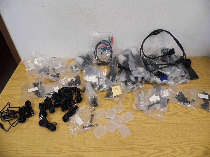 Assorted Cords & Cables