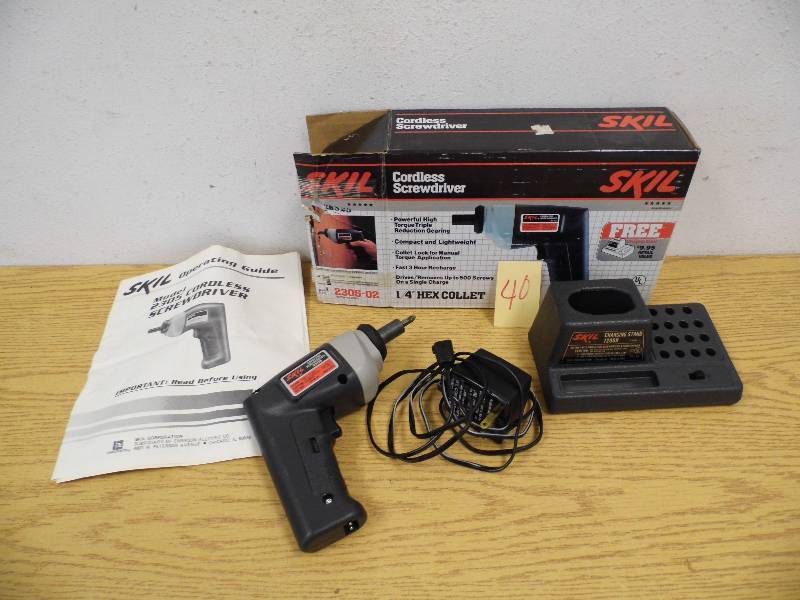 Skil Cordless Screwdriver