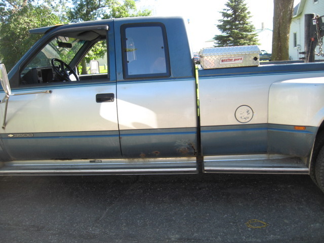 1990 Chevy K-3500 Dually 4- Wheel Drive