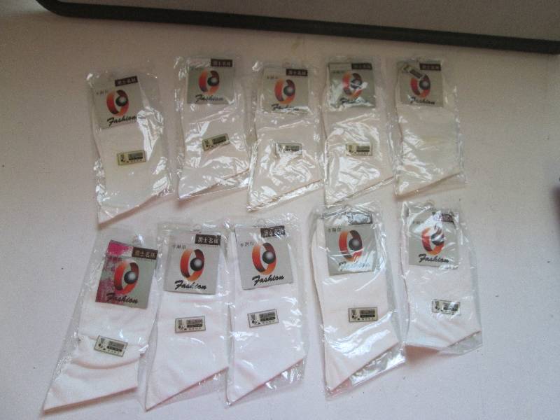 lot 10 image: lot of 10 kalaier mens scocks size ...