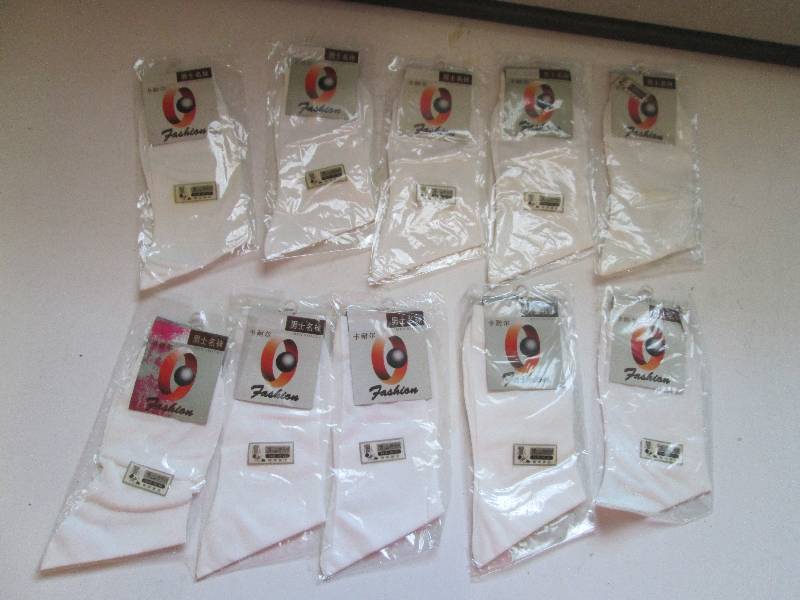 lot 11 image: lot of 10 kalaier mens scocks size ...