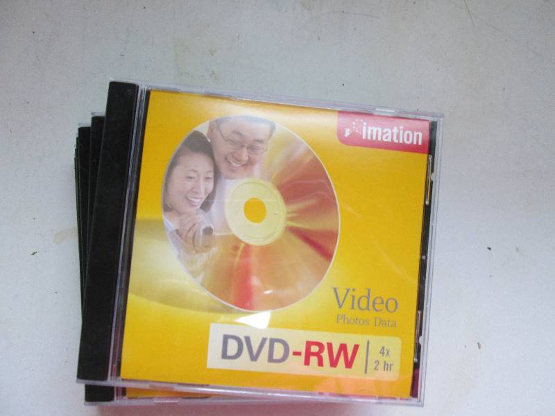 lot 43 image: DVD-RW 4x 2hr...