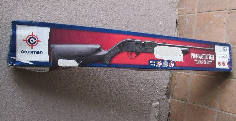 lot 70 image: crosman Pumpmaster 760 variable -pu...