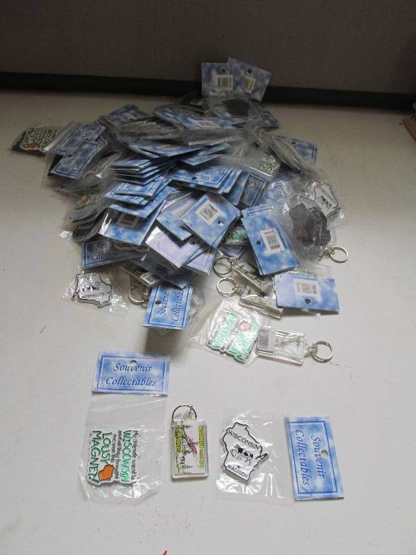 lot 73 image: mixed lot of wisconsin and minnesot...