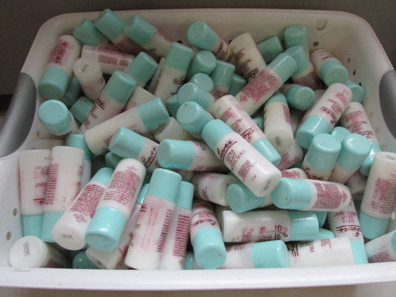 lot 96 image: basket full of Loves ultra light pr...