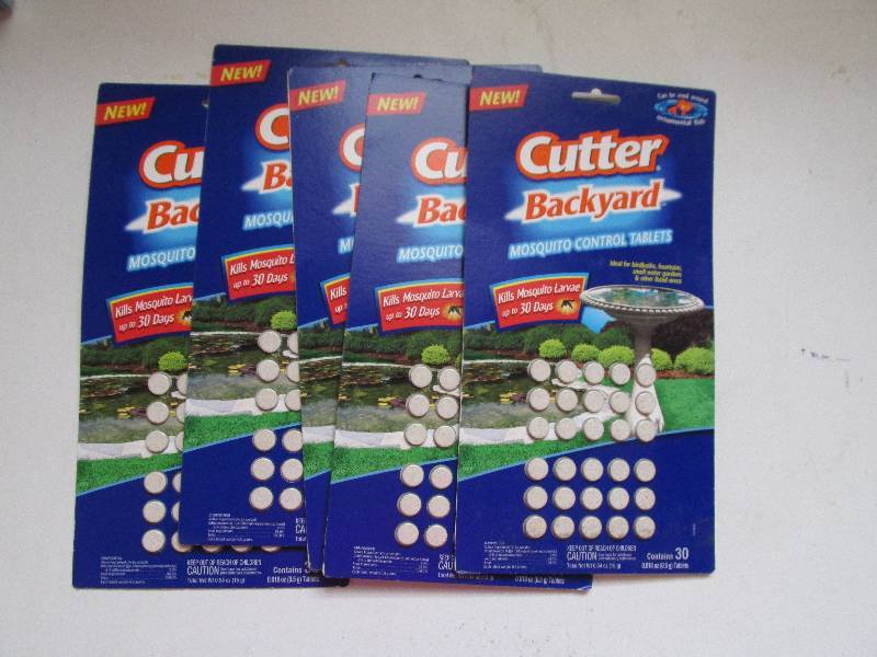 lot 108 image: cutter backyard mosquito control. T...