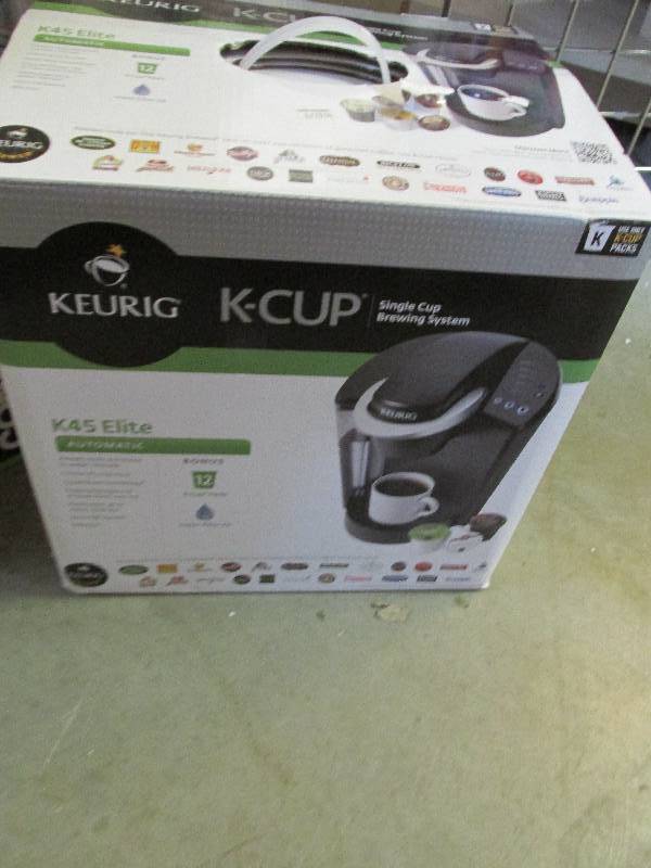 lot 110 image: Keurig K45 Elite coffee maker...