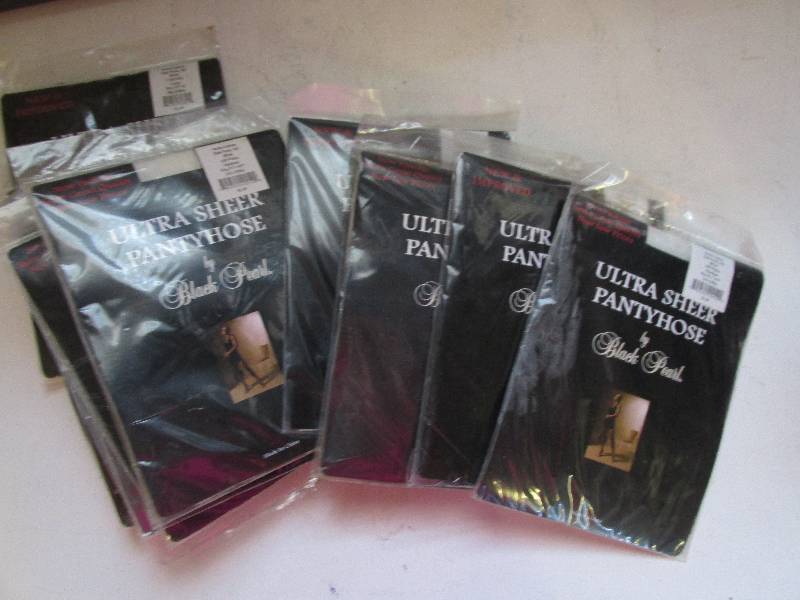 lot 116 image: ultra sheer panty hose 12 new in pa...