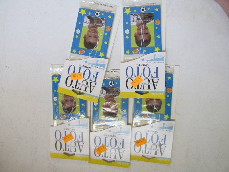 lot 125 image: 5 auto foto photo frame air freshen...