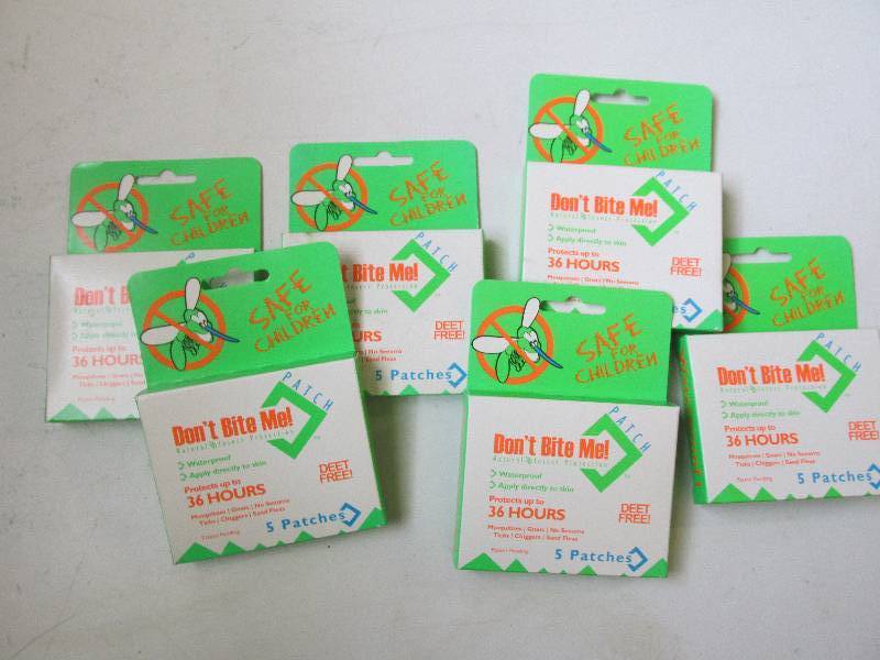 lot 131 image: 6 dont bite me misquito repellent...