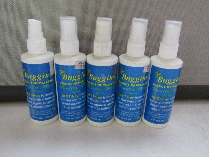 lot 152 image: buggins insect repellent deet free ...