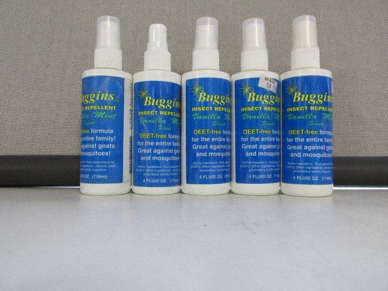 lot 142 image: buggins insect repellent deet free ...