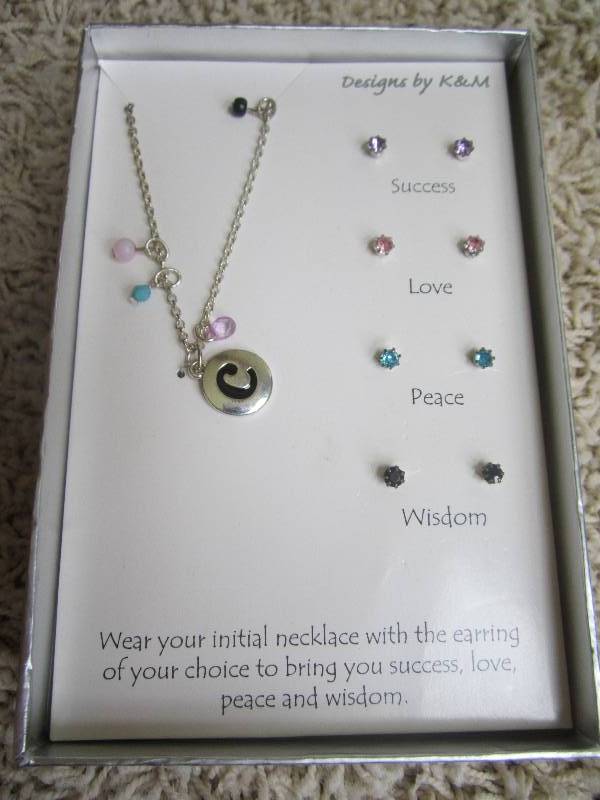 lot 168 image: Kmart designs by K and M  c neckl...
