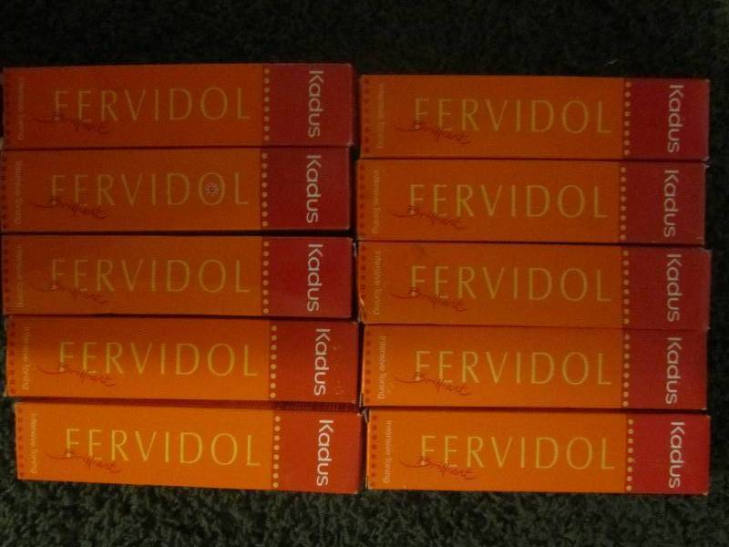 lot 220 image: 10 brilliant fervidol intensive tan...