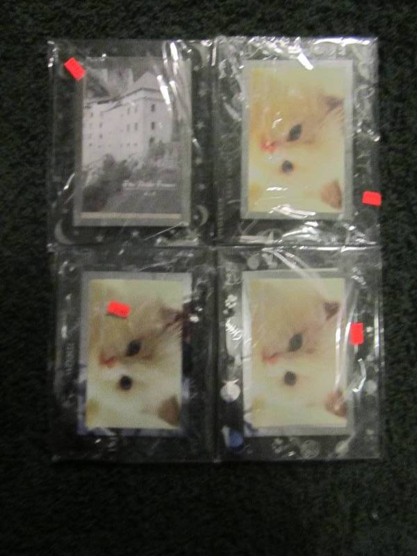 lot 231 image: 4 6x4 frames...