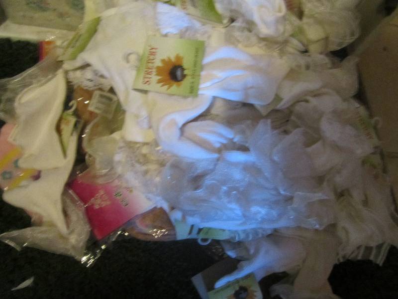 lot 237 image: mixed socks new in packages...