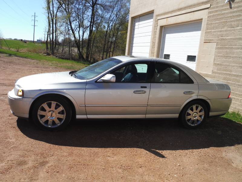 2003 Lincoln LS Premium Spt V8
