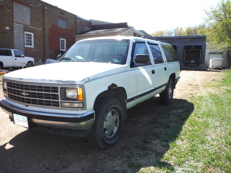 1997 Chevy Suburban Cheyenne S2 K15