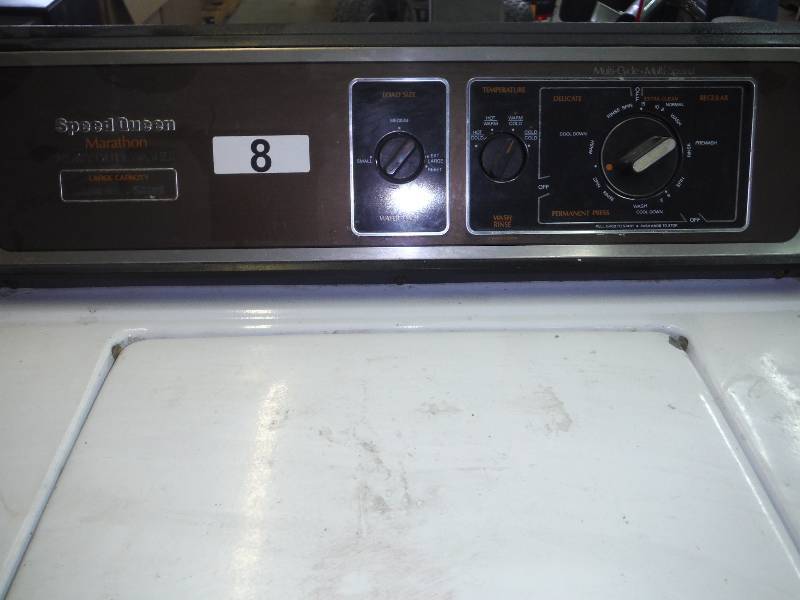 Speed Queen Marathon Washing Machine