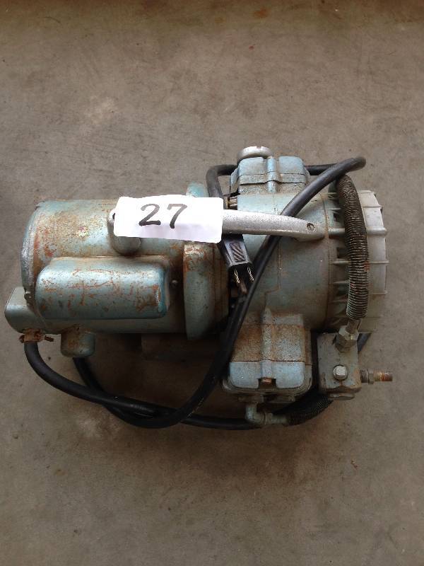 ITT oil-less air compressor