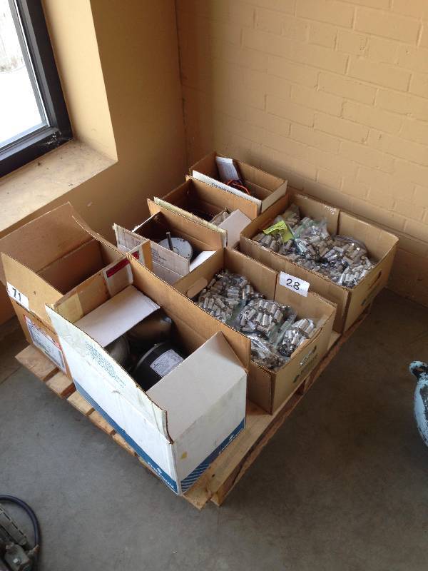 Pallet lot of misc.